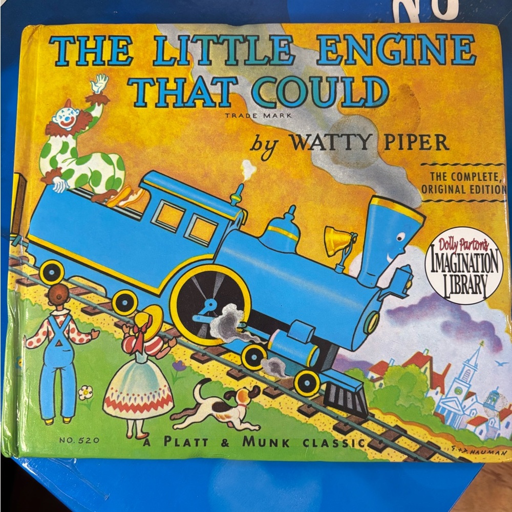 The little engine that could book